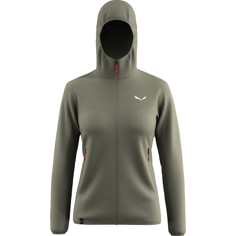 Salewa Puez Altavia PL HD Damen Fleecejacke faded-green Produktbild 0