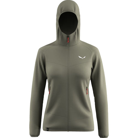 Salewa Puez Altavia PL HD Damen Fleecejacke faded-green Produktbild 0