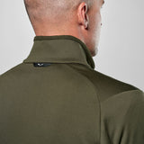 Salewa Puez Cammino PL Herren Fleecejacke dark olive Produktbild 5