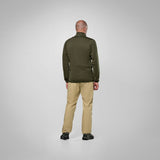 Salewa Puez Cammino PL Herren Fleecejacke dark olive Produktbild 8