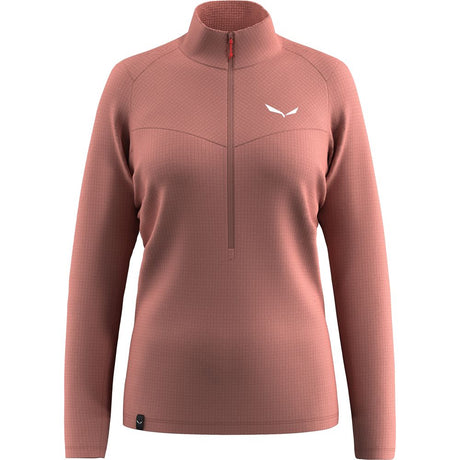 Salewa Puez Cammino PL HZ Damen Midlayer desert pink Produktbild 0