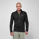Salewa Puez Cammino PL HZ Herren Fleecejacke black out Produktbild 4