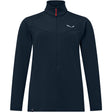 Salewa Puez Cammino Polarlite Half Zip Midlayer Fleecejacke Damen blueberry Produktbild 0