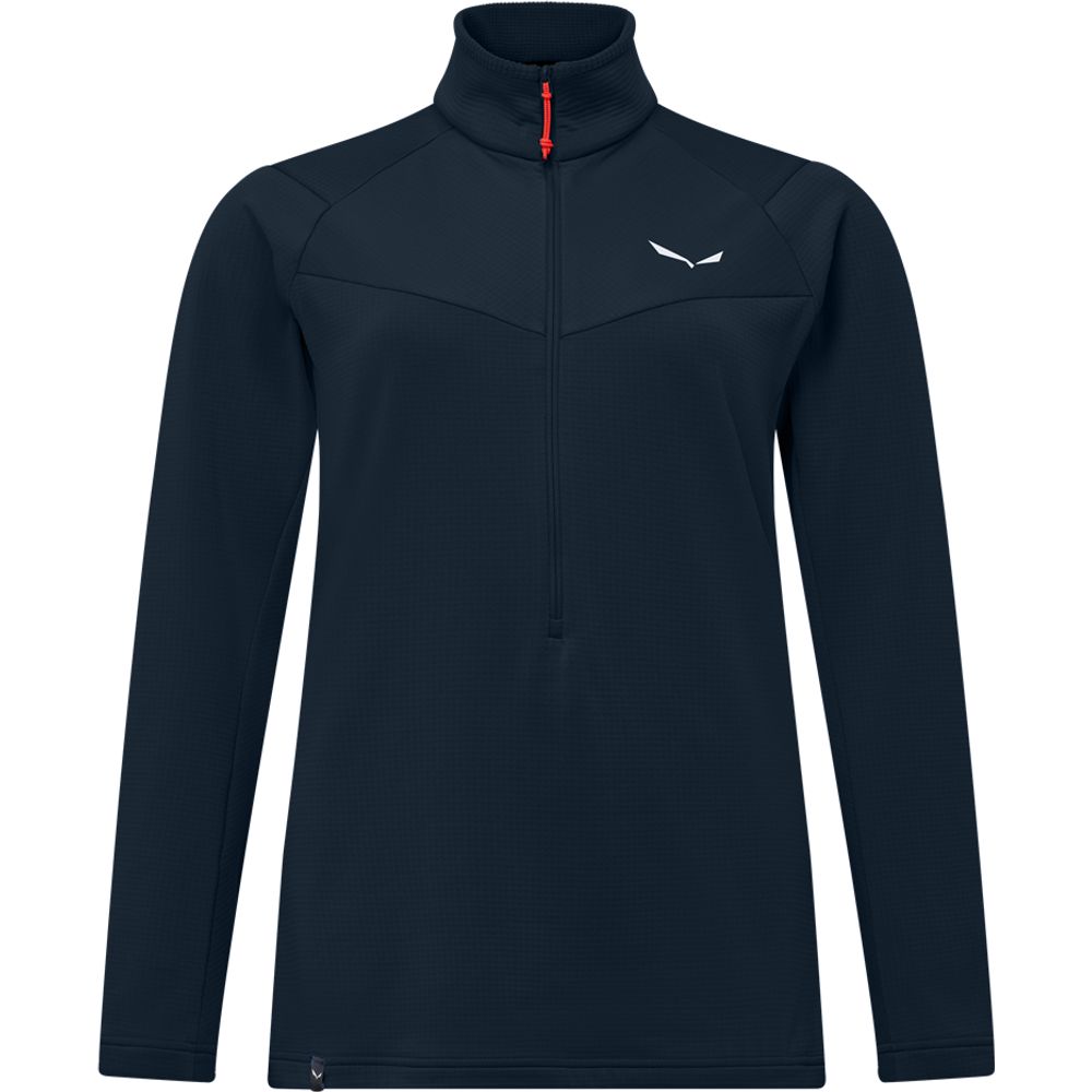 Salewa Puez Cammino Polarlite Half Zip Midlayer Fleecejacke Damen blueberry Produktbild 0