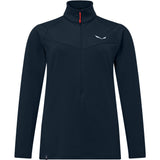 Salewa Puez Cammino Polarlite Half Zip Midlayer Fleecejacke Damen blueberry Produktbild 0