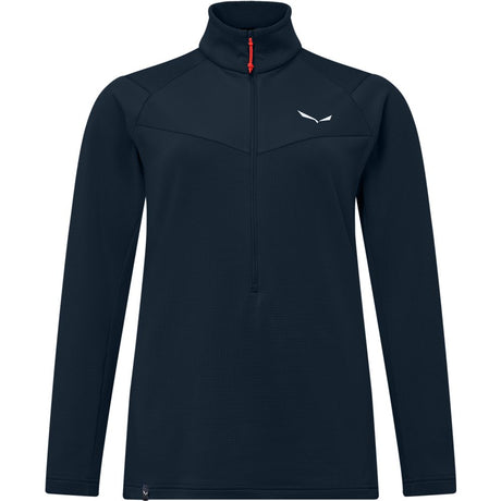 Salewa Puez Cammino Polarlite Half Zip Midlayer Fleecejacke Damen blueberry Produktbild 0