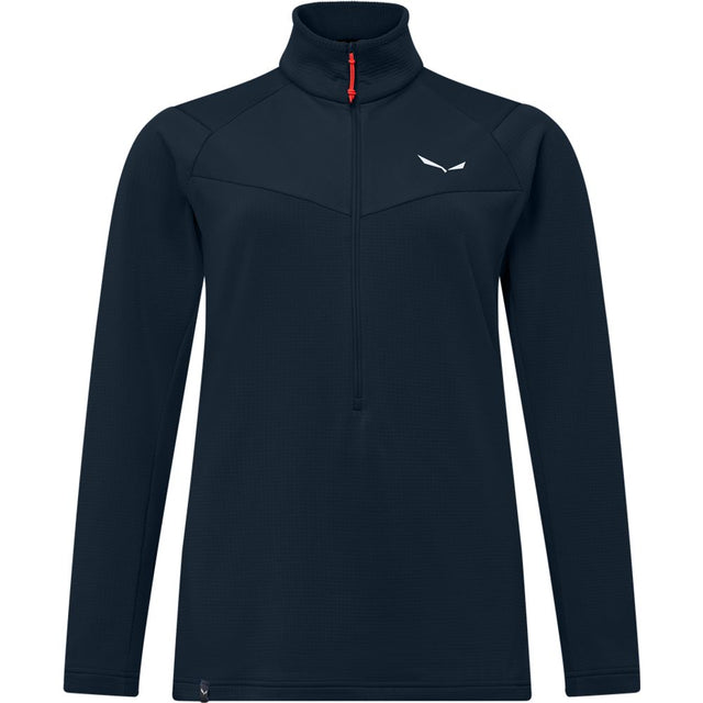 Salewa Puez Cammino Polarlite Half Zip Midlayer Fleecejacke Damen blueberry Produktbild 0