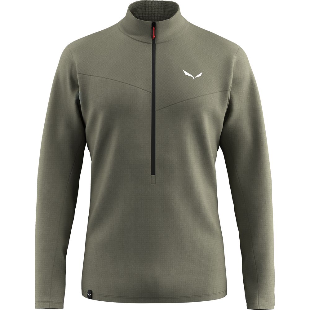 Salewa Puez Cammino Polarlite Half-Zip Midlayer Herren faded-green Produktbild 0