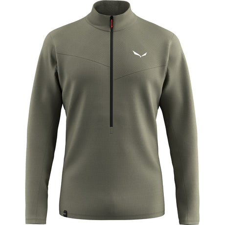 Salewa Puez Cammino Polarlite Half-Zip Midlayer Herren faded-green Produktbild 0