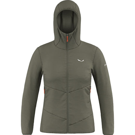 Salewa Puez Catinaccio 2 TWR HD Damen Isolationsjacke aded green Produktbild 0