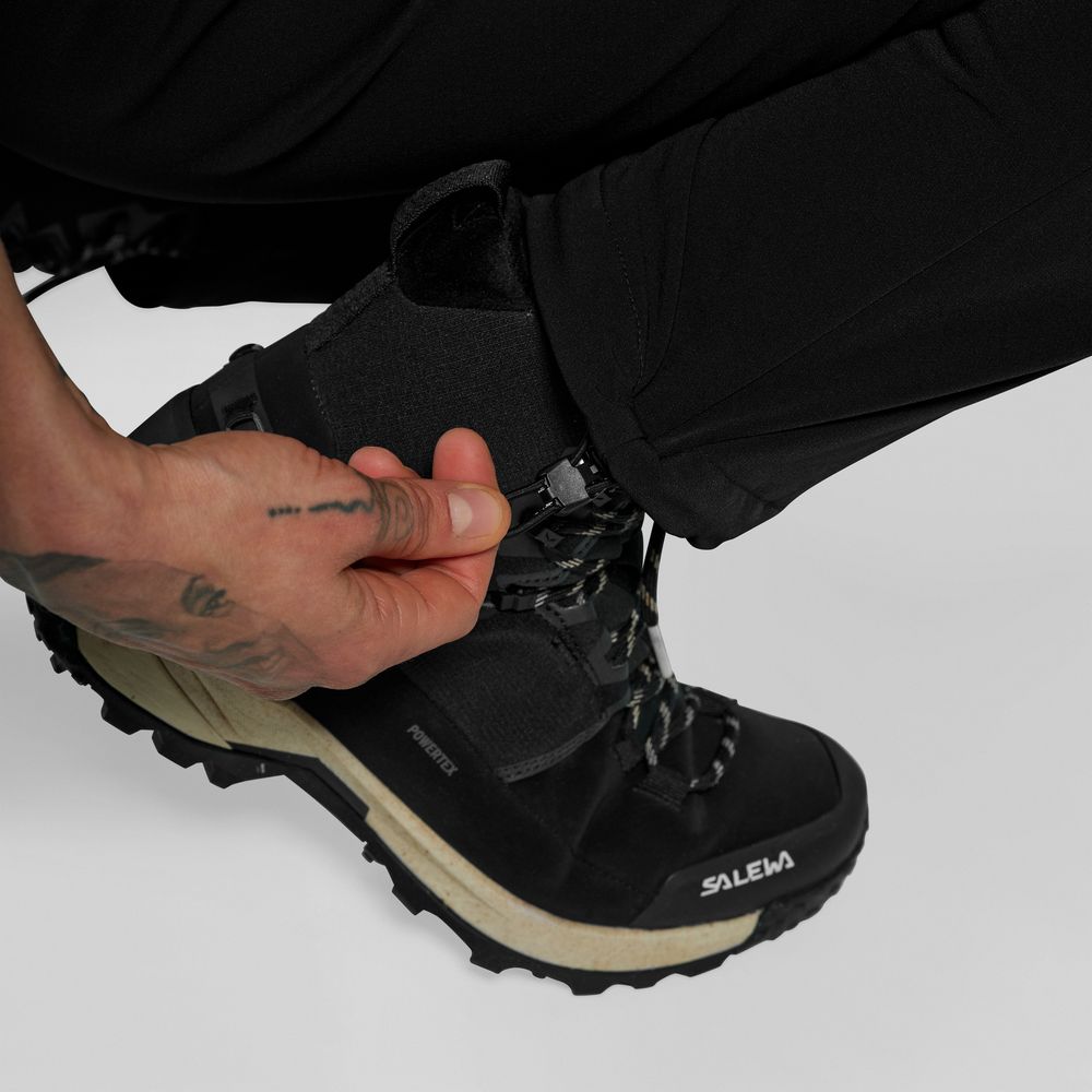 Salewa Puez Dolomia 2 Damen Softshellhose black out Produktbild 6