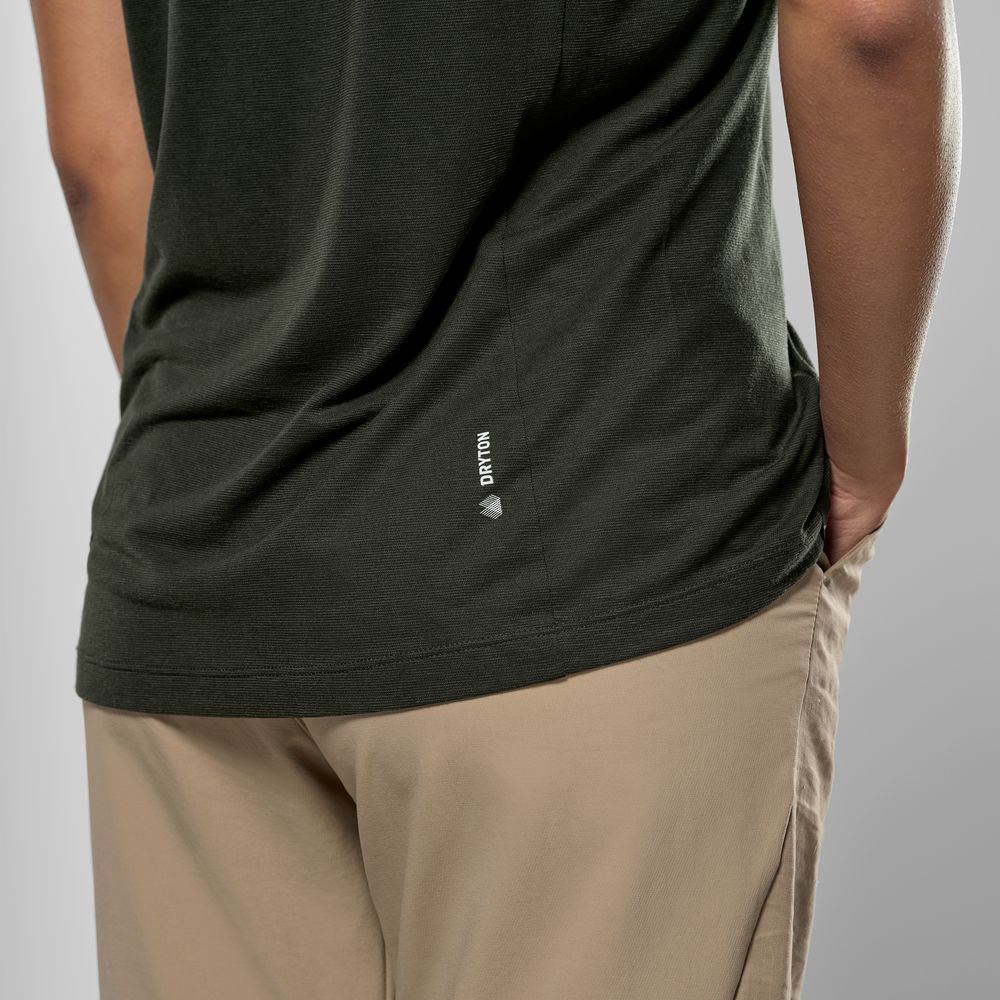 Salewa Puez Dry Damen Tank-Shirt dark-olive Produktbild 9