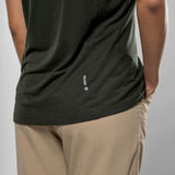 Salewa Puez Dry Damen Tank-Shirt dark-olive Produktbild 9