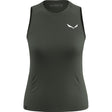 Salewa Puez Dry Damen Tank-Shirt dark-olive Produktbild 0