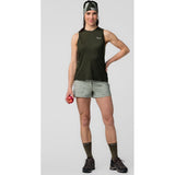 Salewa Puez Dry Damen Tank-Shirt dark-olive Produktbild 1