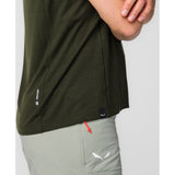 Salewa Puez Dry Damen Tank-Shirt dark-olive Produktbild 3