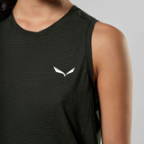 Salewa Puez Dry Damen Tank-Shirt dark-olive Produktbild 8