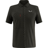 Salewa Puez Dry S/s Shirt Herren Kurzarm Hemd dark olive  Produktbild 0