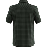 Salewa Puez Dry S/s Shirt Herren Kurzarm Hemd dark olive  Produktbild 1