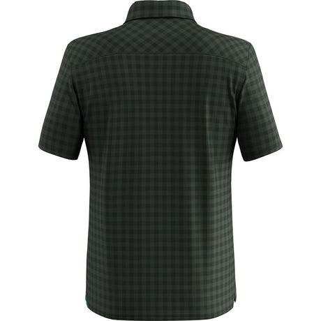 Salewa Puez Dry S/s Shirt Herren Kurzarm Hemd dark olive  Produktbild 1