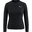 Salewa Puez Dry Tee Damen Longsleeve black-out Produktbild 0