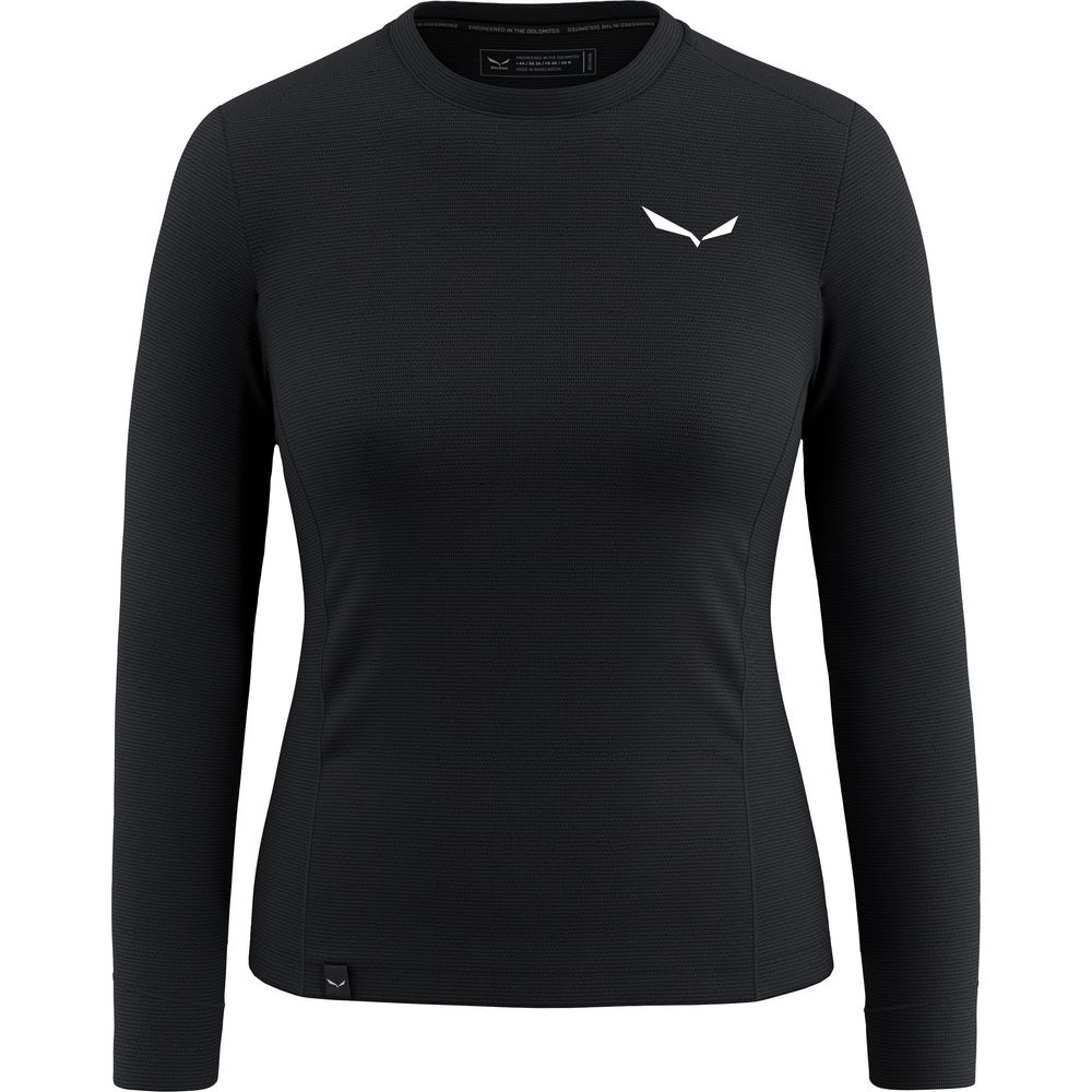 Salewa Puez Dry Tee Damen Longsleeve black-out Produktbild 0