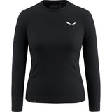 Salewa Puez Dry Tee Damen Longsleeve black-out Produktbild 0