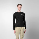 Salewa Puez Dry Tee Damen Longsleeve black-out Produktbild 2