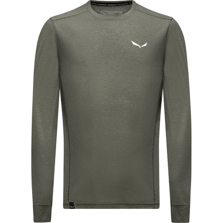 Salewa Puez Dry Tee Herren Longsleeve faded-green Produktbild 0