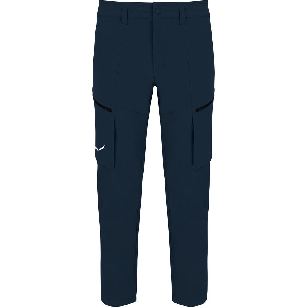 Salewa Puez DST Cargo Herren Softshellhose blueberry Produktbild 0