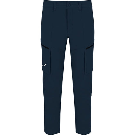 Salewa Puez DST Cargo Herren Softshellhose blueberry Produktbild 0