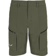 Salewa Puez DST Cargo Herren Wander-Short faded-green Produktbild 0