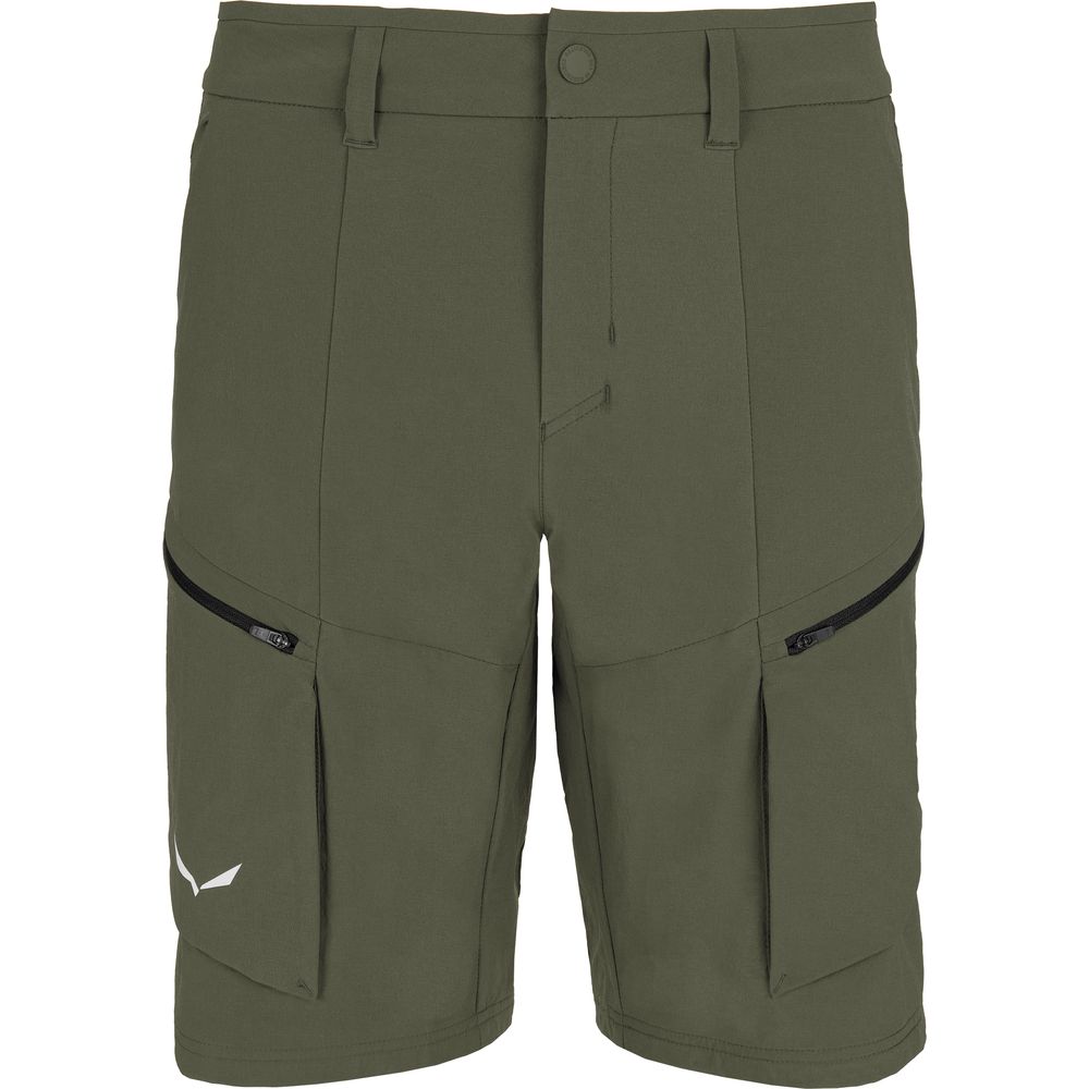 Salewa Puez DST Cargo Herren Wander-Short faded-green Produktbild 0