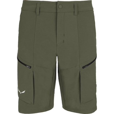 Salewa Puez DST Cargo Herren Wander-Short faded-green Produktbild 0