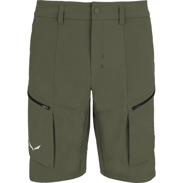 Salewa Puez DST Cargo Herren Wander-Short faded-green Produktbild 0