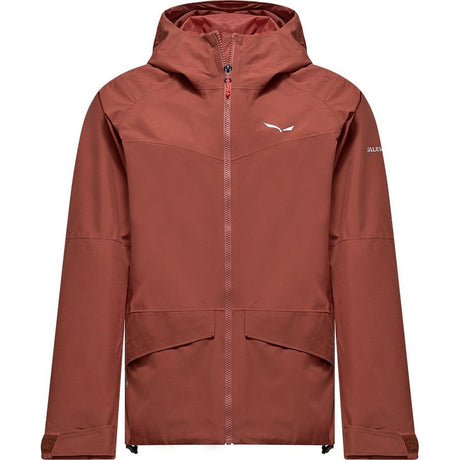 Salewa Puez GTX 2L Epe Damen Regenjacke etruscan red Produktbild 0