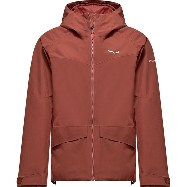 Salewa Puez GTX 2L Epe Damen Regenjacke etruscan red Produktbild 0
