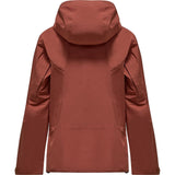 Salewa Puez GTX 2L Epe Damen Regenjacke etruscan red Produktbild 1