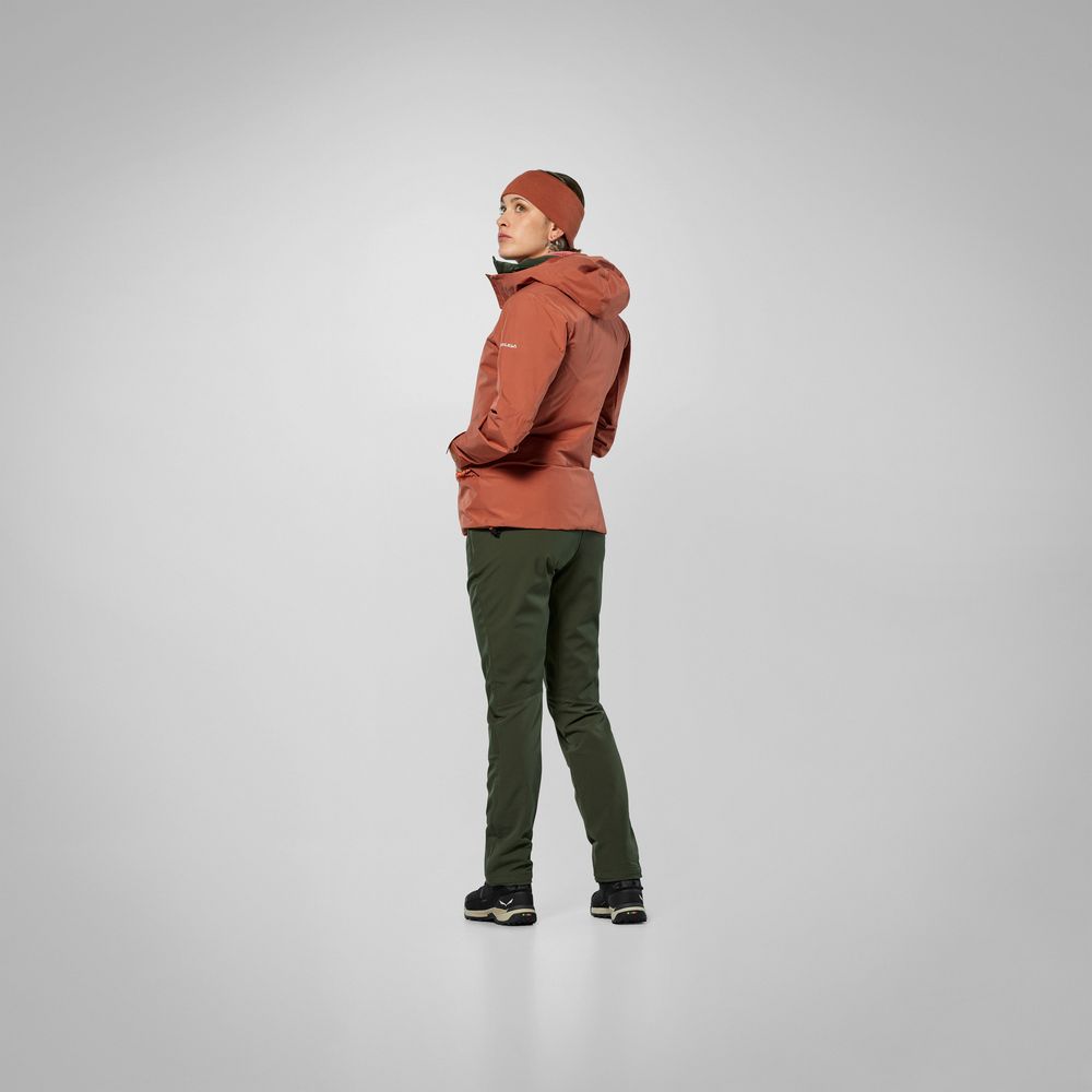 Salewa Puez GTX 2L Epe Damen Regenjacke etruscan red Produktbild 3