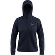 Salewa Puez Rocca Hooded Midlayer Damen navy-blazer Produktbild 0
