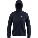 Salewa Puez Rocca Hooded Midlayer Damen navy-blazer Produktbild 0