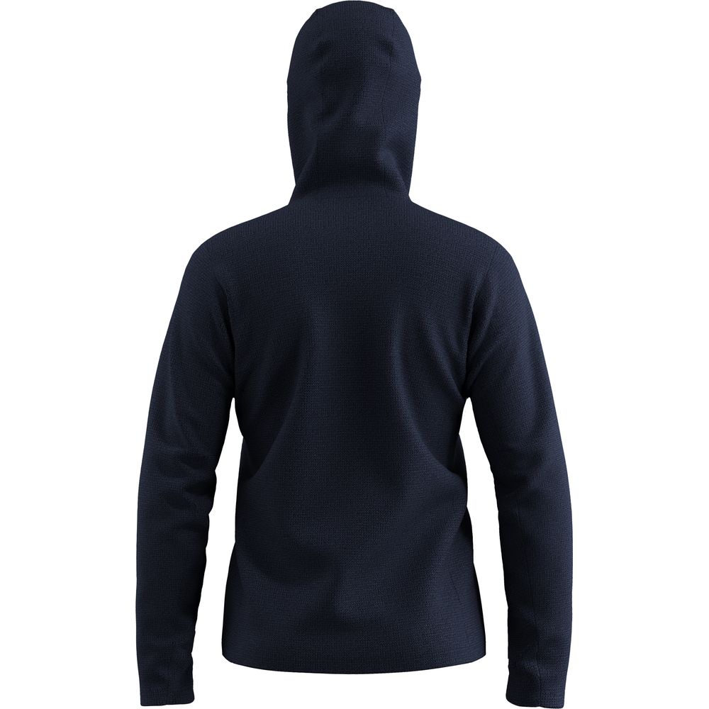 Salewa Puez Rocca Hooded Midlayer Damen navy-blazer Produktbild 1