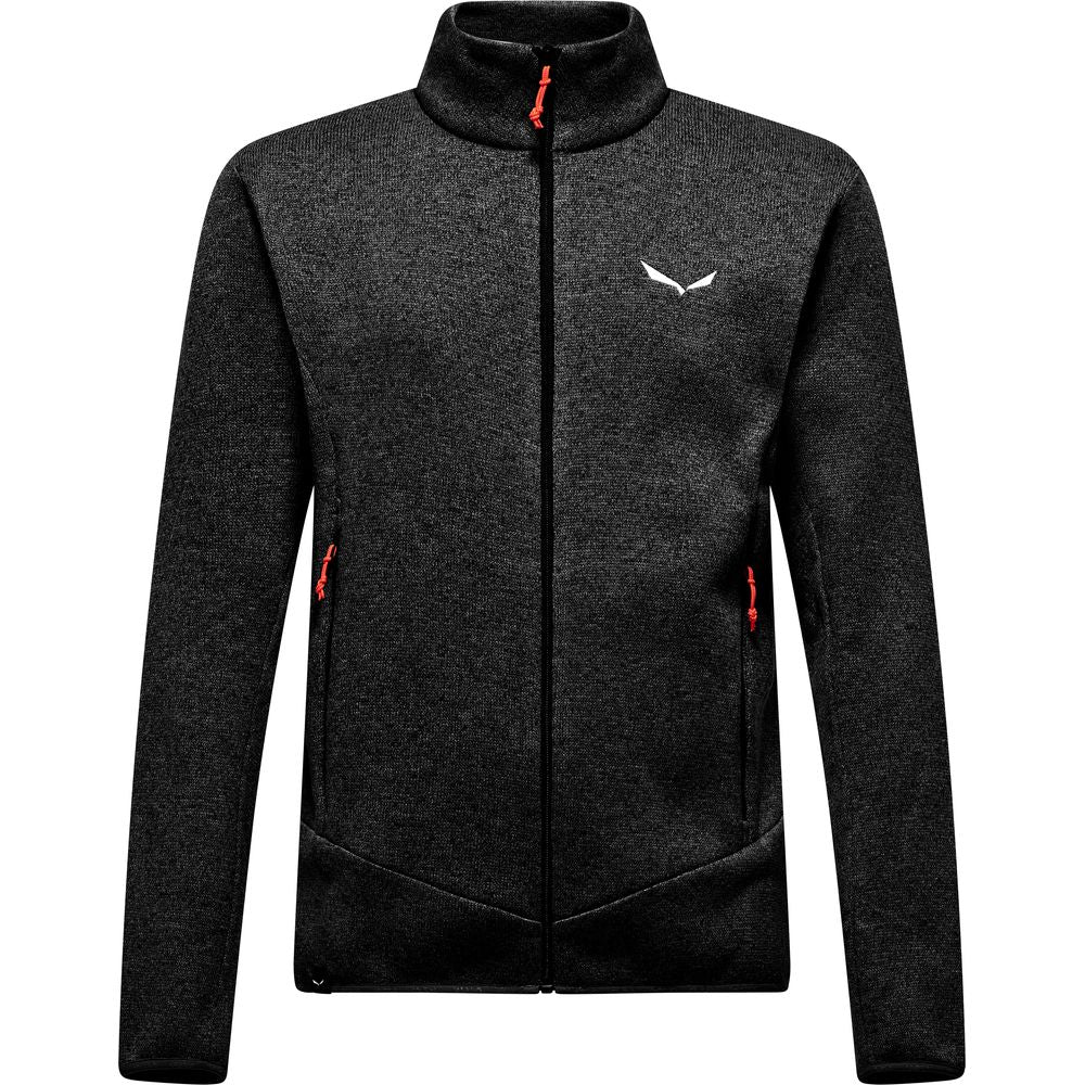 Salewa Puez Rocca PL Herren Fleecejacke black out Produktbild 0