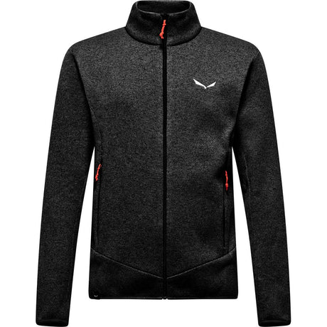 Salewa Puez Rocca PL Herren Fleecejacke black out Produktbild 0