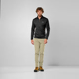 Salewa Puez Rocca PL Herren Fleecejacke black out Produktbild 2