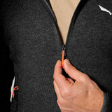 Salewa Puez Rocca PL Herren Fleecejacke black out Produktbild 5