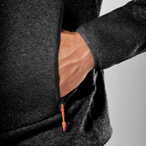 Salewa Puez Rocca PL Herren Fleecejacke black out Produktbild 6