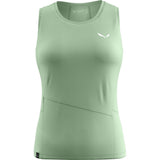 Salewa Puez Sporty Dry Damen Tank-Shirt  pastel-green Produktbild 0