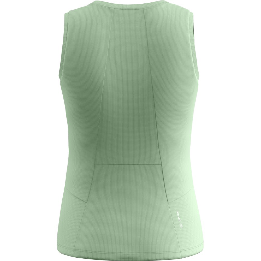 Salewa Puez Sporty Dry Damen Tank-Shirt  pastel-green Produktbild 1