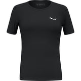 Salewa Puez Sporty Dry Damen T-Shirt black-out Produktbild 0